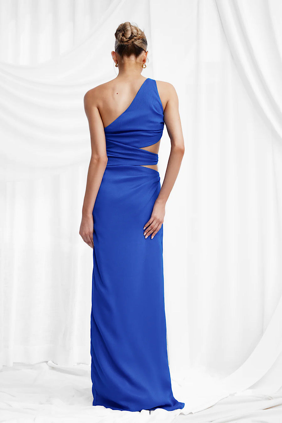 Lexi - Aurea Dress in Cobalt Blue